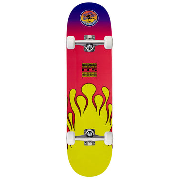 CCS Flame Surfer Skateboard Complete - Multi - 7.75