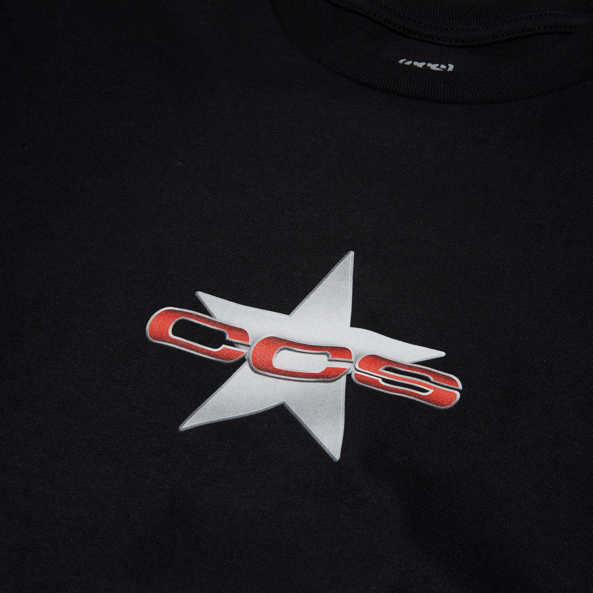 CCS 97 Star T-Shirt - Black image 2