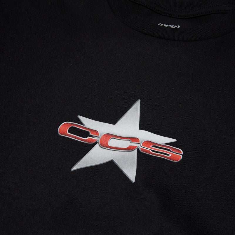CCS 97 Star T-Shirt - Black