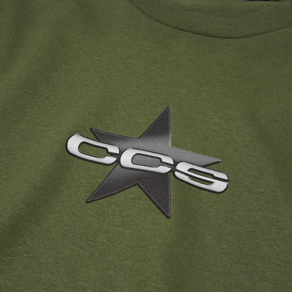 CCS 97 Star Long Sleeve T-Shirt - Surplus Green image 2