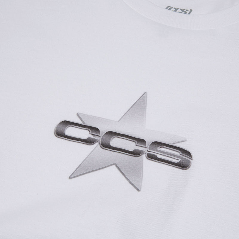 CCS 97 Star Long Sleeve T-Shirt - White