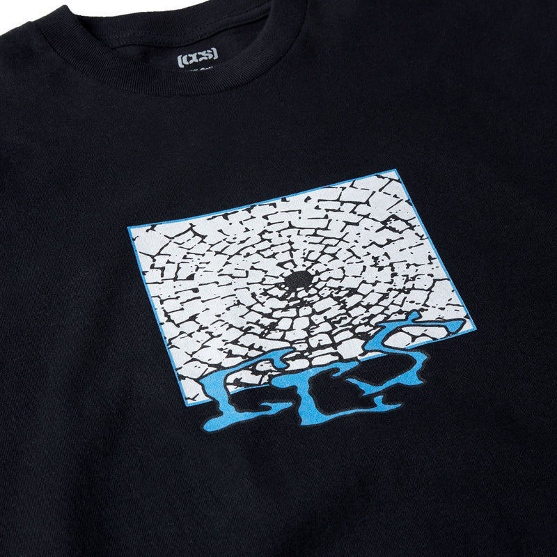 CCS Shatter T-Shirt - Black