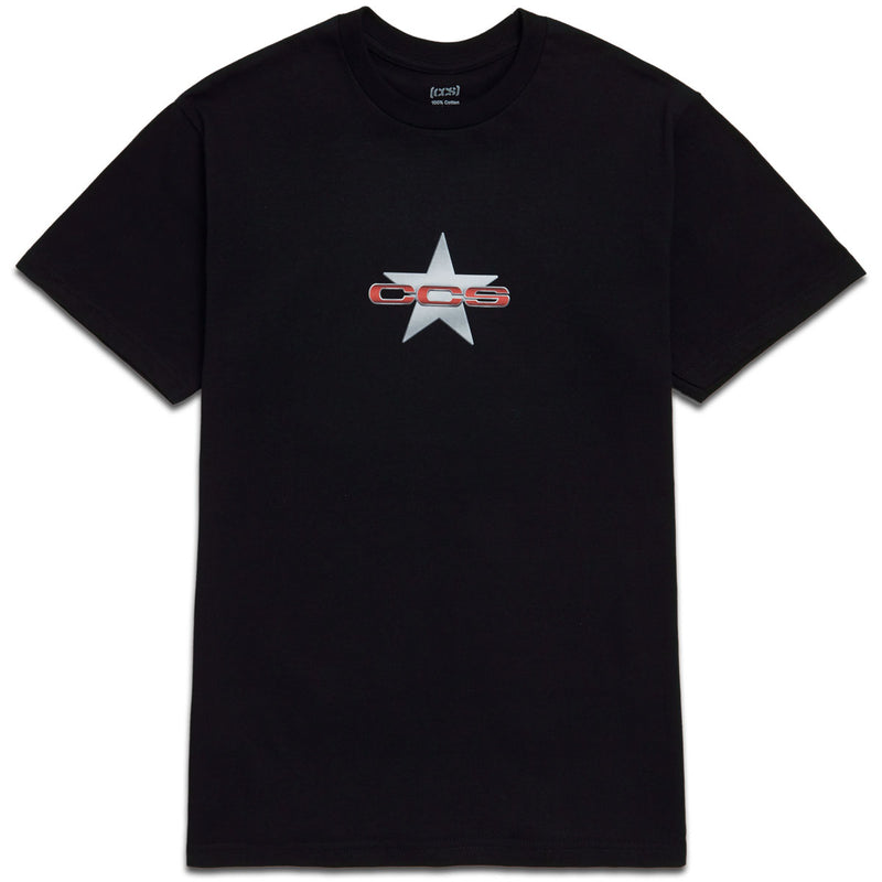 CCS 97 Star T-Shirt - Black