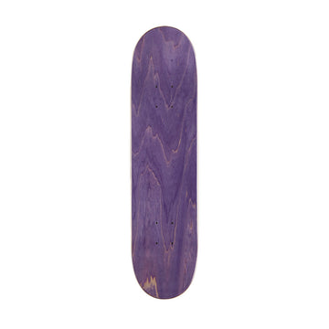 CCS Furry Letters Mini Skateboard Deck - Yellow