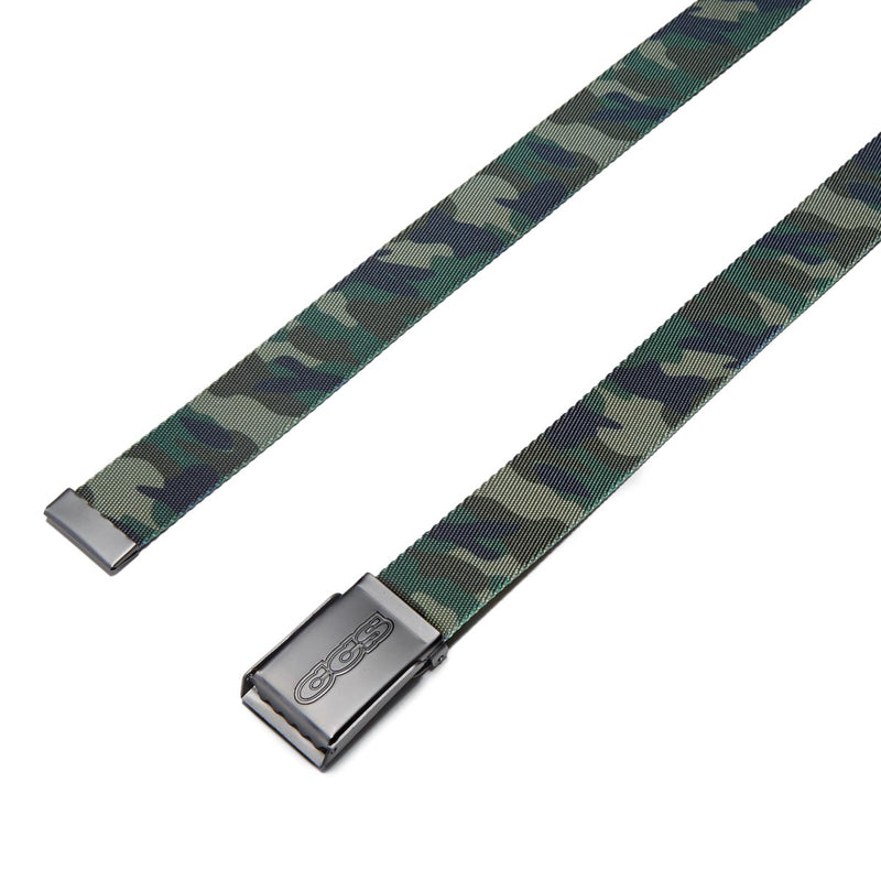 CCS Gunmetal 96 Logo Web Belt - Camo