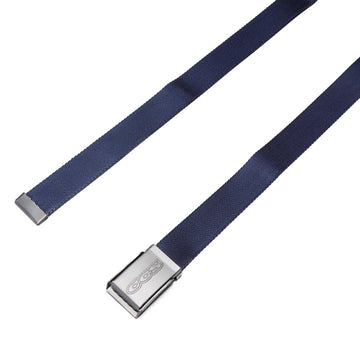 CCS Gunmetal 96 Logo Web Belt - Navy