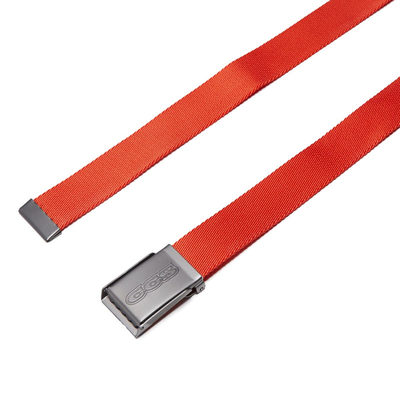 CCS Gunmetal 96 Logo Web Belt - Orange