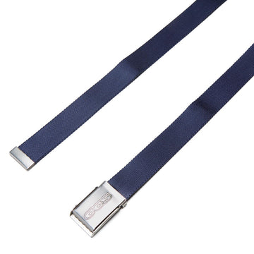 CCS Silver 96 Logo Web Belt - Navy