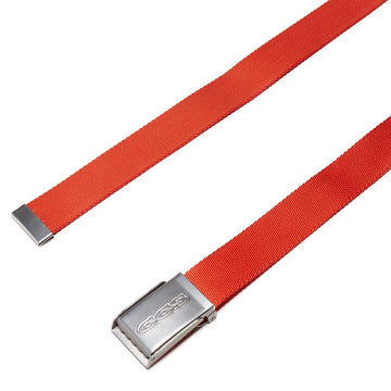 CCS Silver 96 Logo Web Belt - Orange