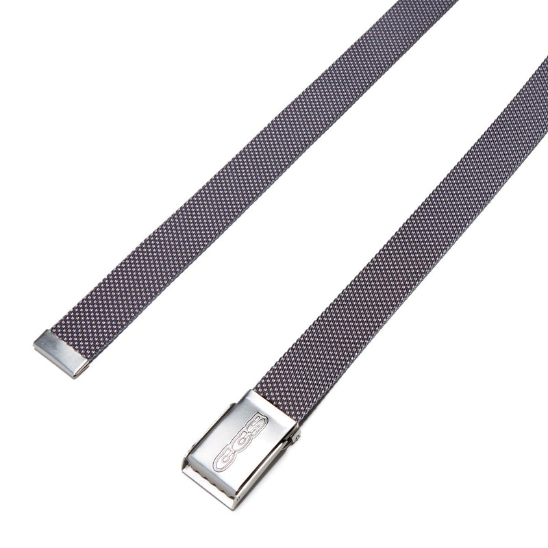 CCS Silver 96 Logo Web Belt - Polka Dot