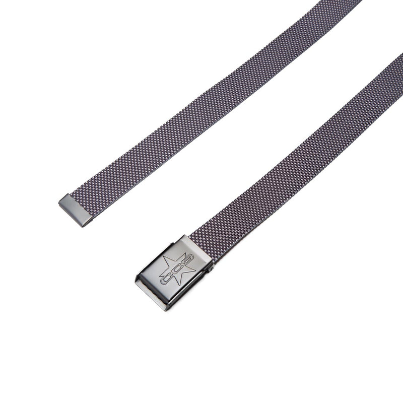 CCS Gunmetal 96 Logo Web Belt - Polka Dot