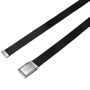 CCS Silver 97 Star Web Belt - Black