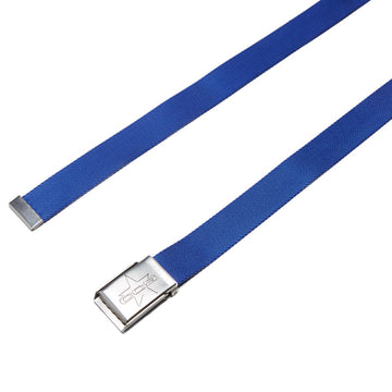 CCS Silver 97 Star Web Belt - Royal Blue