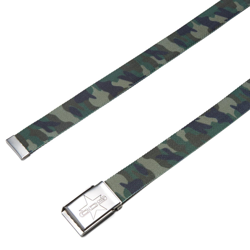 CCS Silver 97 Star Web Belt - Camo