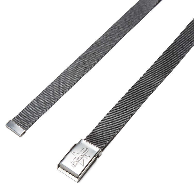 CCS Silver 97 Star Web Belt - Grey