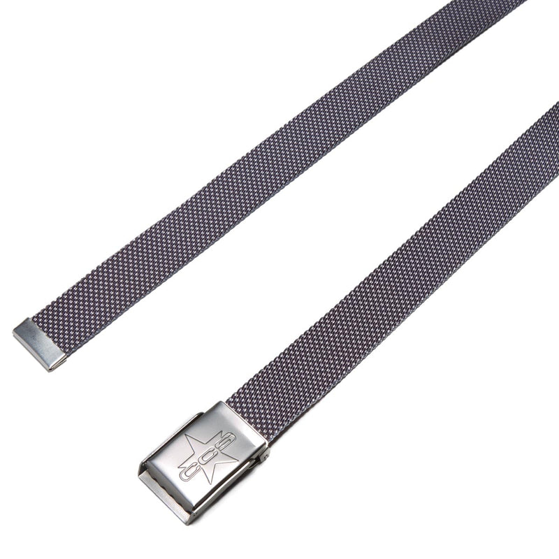 CCS Silver 97 Star Web Belt - Polka Dot