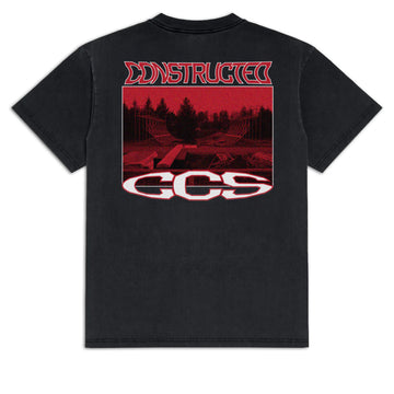 CCS Constructed T-Shirt - Vintage Black