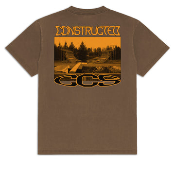 CCS Constructed T-Shirt - Vintage Brown
