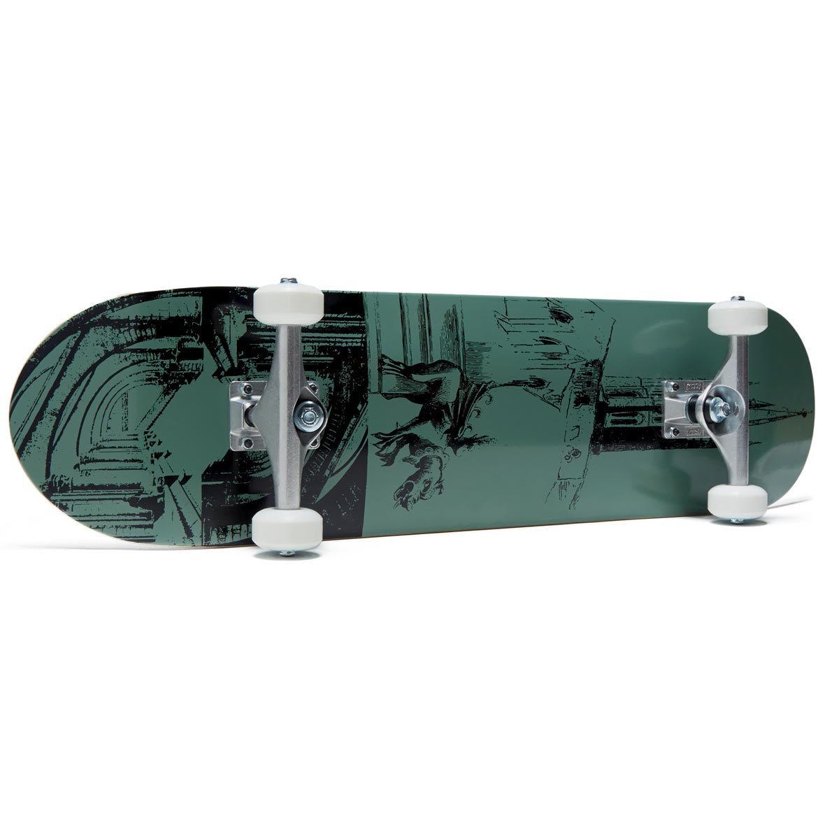 CCS Cathedral Skateboard Complete - Olive image 5