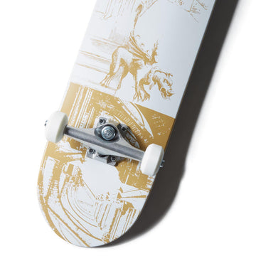 CCS Cathedral Skateboard Complete - White