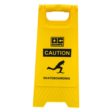 OC Ramps Caution – Skateboarding