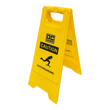 OC Ramps Caution – Skateboarding