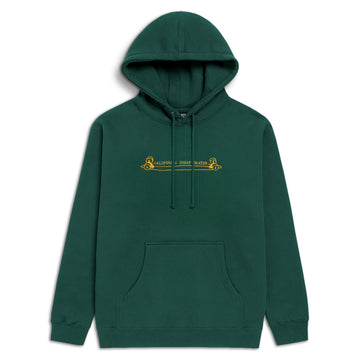 CCS Heritage Cheap Skates Hoodie - Green/Gold - XXL