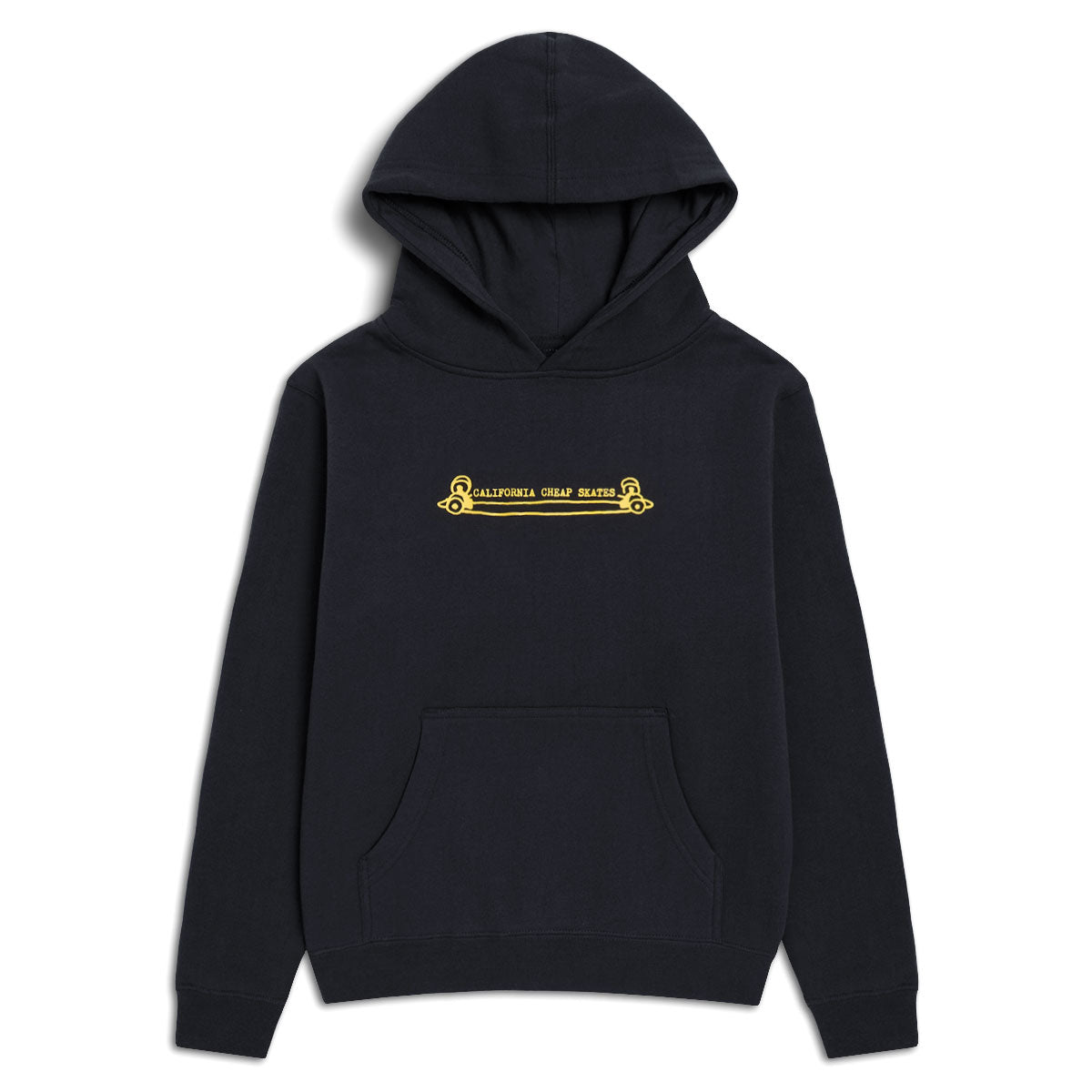 CCS Youth Heritage Cheap Skates Hoodie - Black - YLG image 1