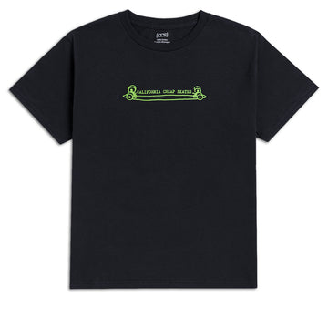 CCS Youth Heritage Cheap Skates T - Shirt - Black - YLG