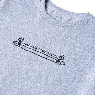 CCS Youth Heritage Cheap Skates T-Shirt - Heather Grey