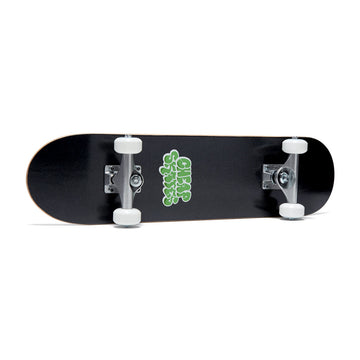 CCS Cheap Skates Tag Glitter Mini Skateboard Complete - Black