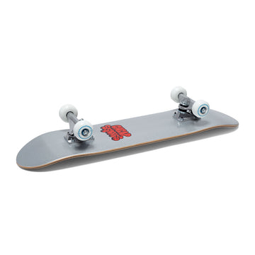 CCS Cheap Skates Tag Glitter Mini Skateboard Complete - White