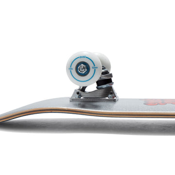CCS Cheap Skates Tag Glitter Mini Skateboard Complete - White