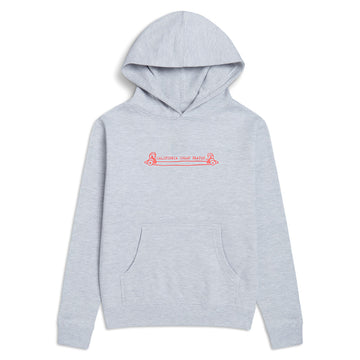 CCS Youth Heritage Cheap Skates Hoodie - Grey - YLG