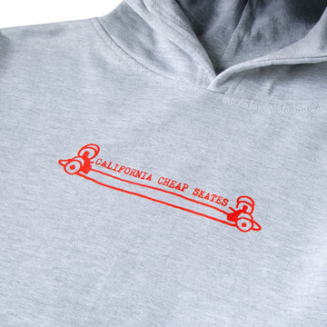 CCS Youth Heritage Cheap Skates Hoodie - Grey