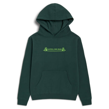 CCS Youth Heritage Cheap Skates Hoodie - Green - YSM