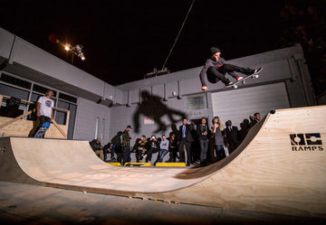 OC Ramps Cody & Dave Mini Ramp – The Equation – 8ft Wide