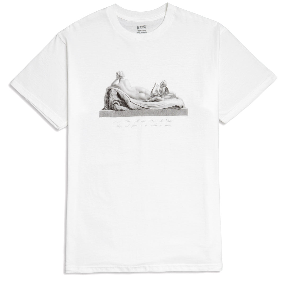 CCS Venus & Amor T-Shirt - White image 1
