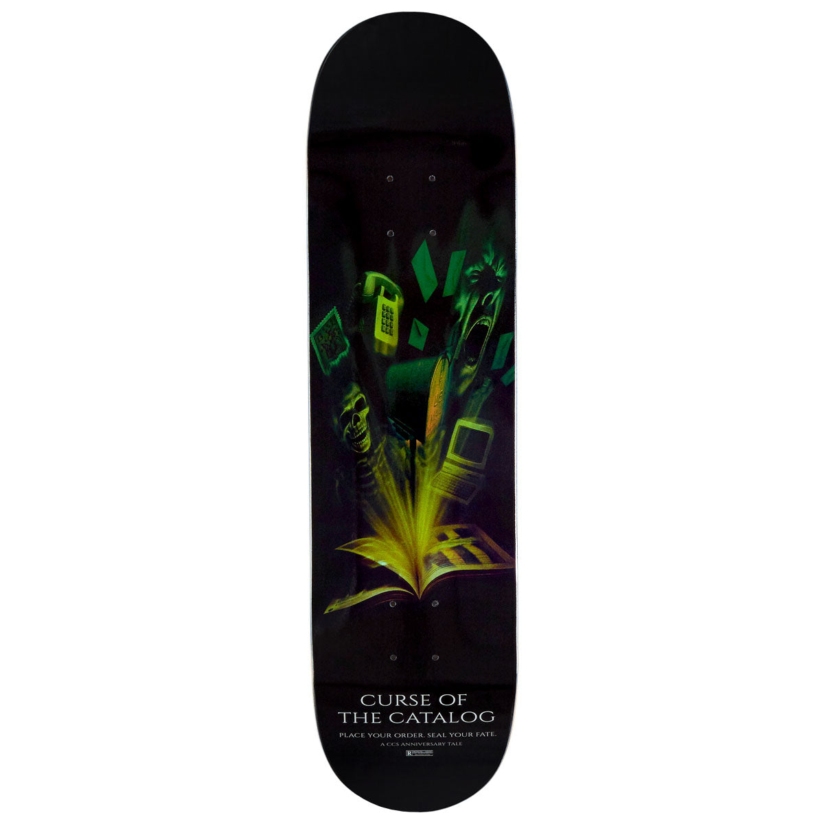 CCS Curse of the Catalog Skateboard Deck - 7.50