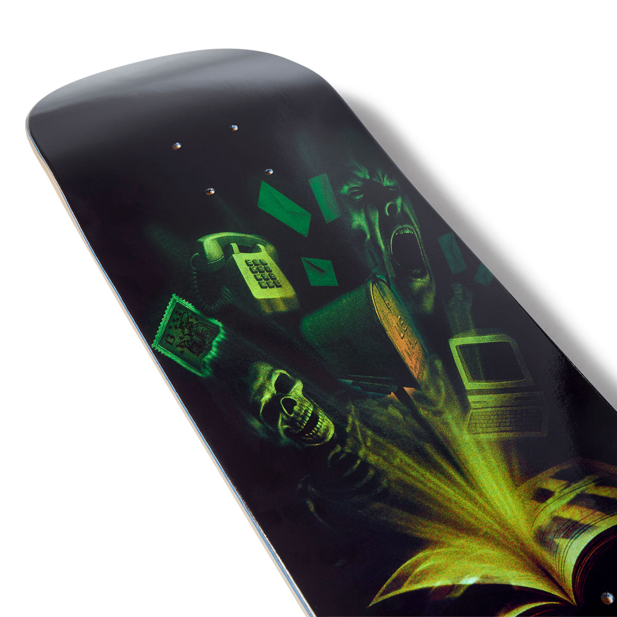 CCS Curse of the Catalog Skateboard Complete image 3