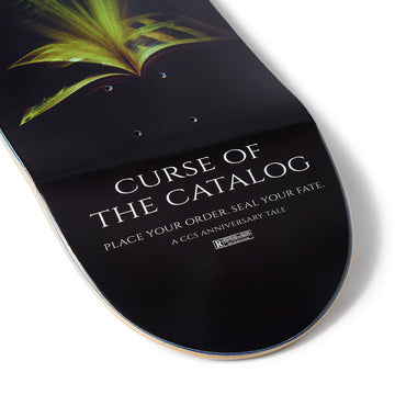 CCS Curse of the Catalog Skateboard Deck