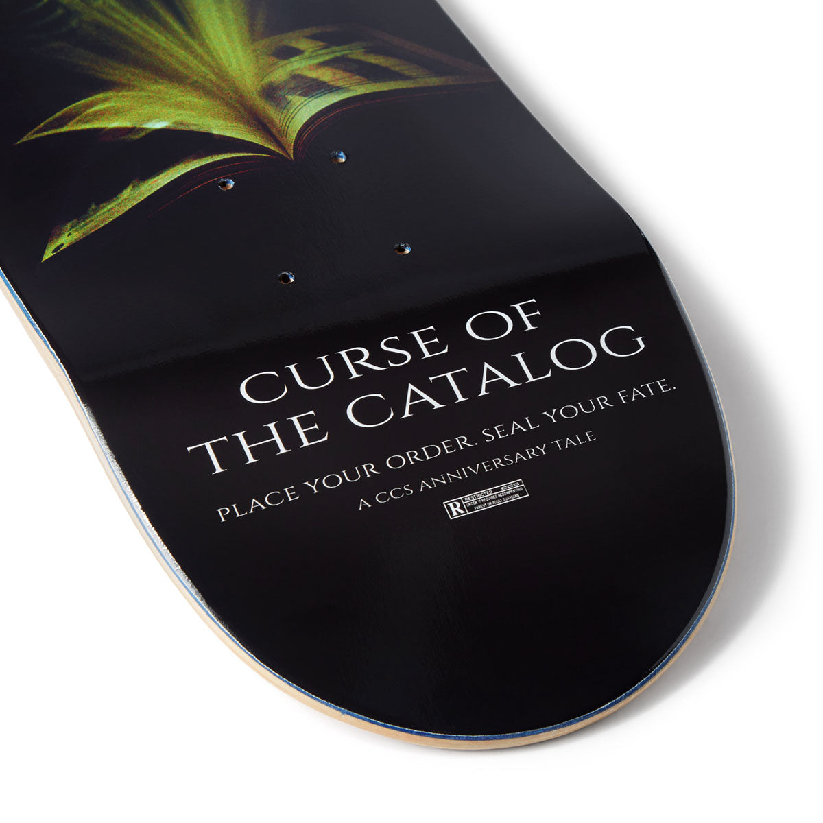 CCS Curse of the Catalog Skateboard Complete image 4