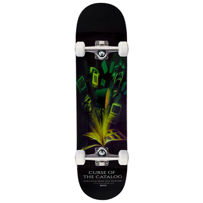 CCS Curse of the Catalog Skateboard Complete - 8.00
