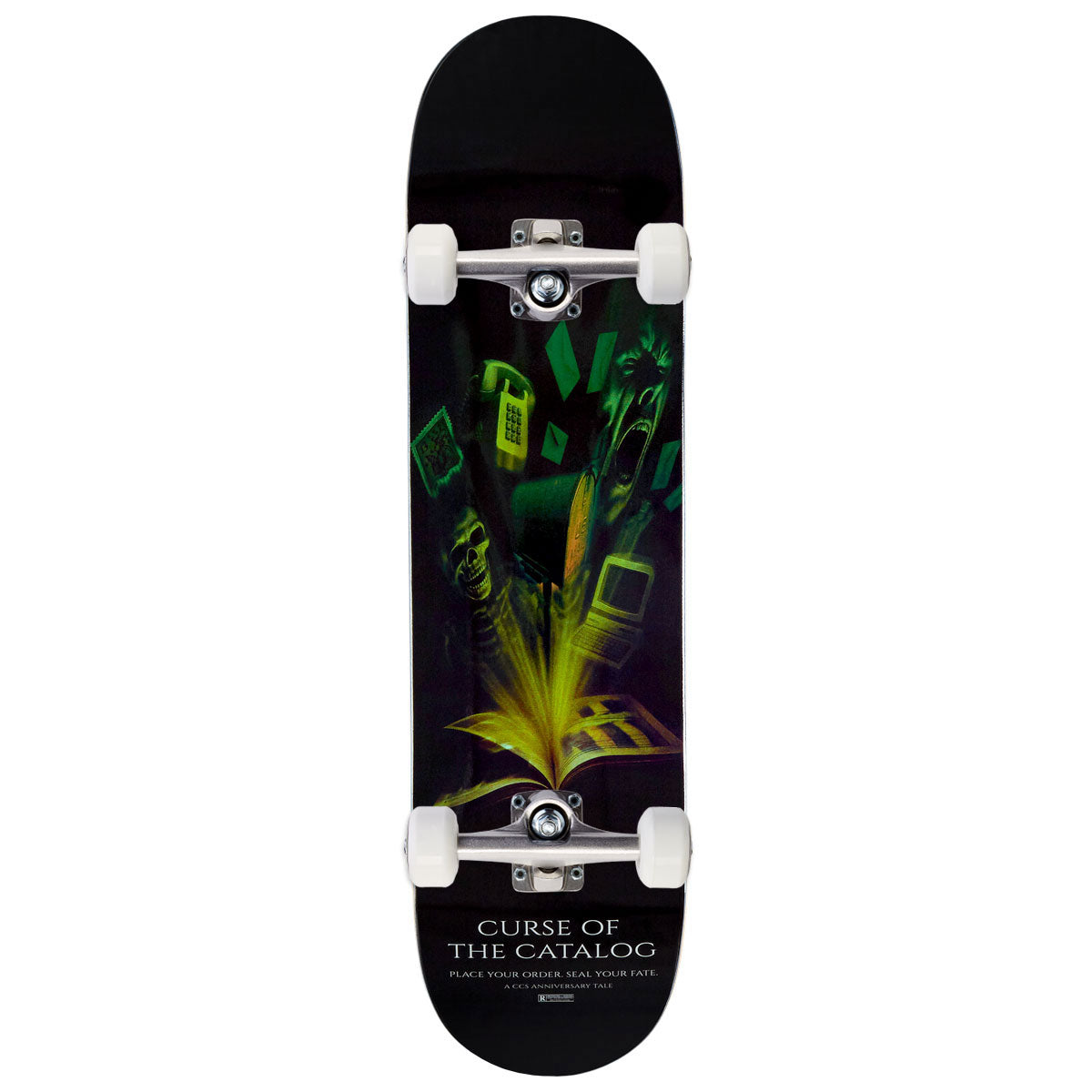 CCS Curse of the Catalog Skateboard Complete - 8.50