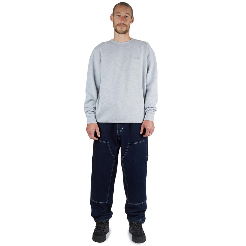 CCS 4x4 Reinforced Baggy Taper Denim Jeans - Overdyed Navy