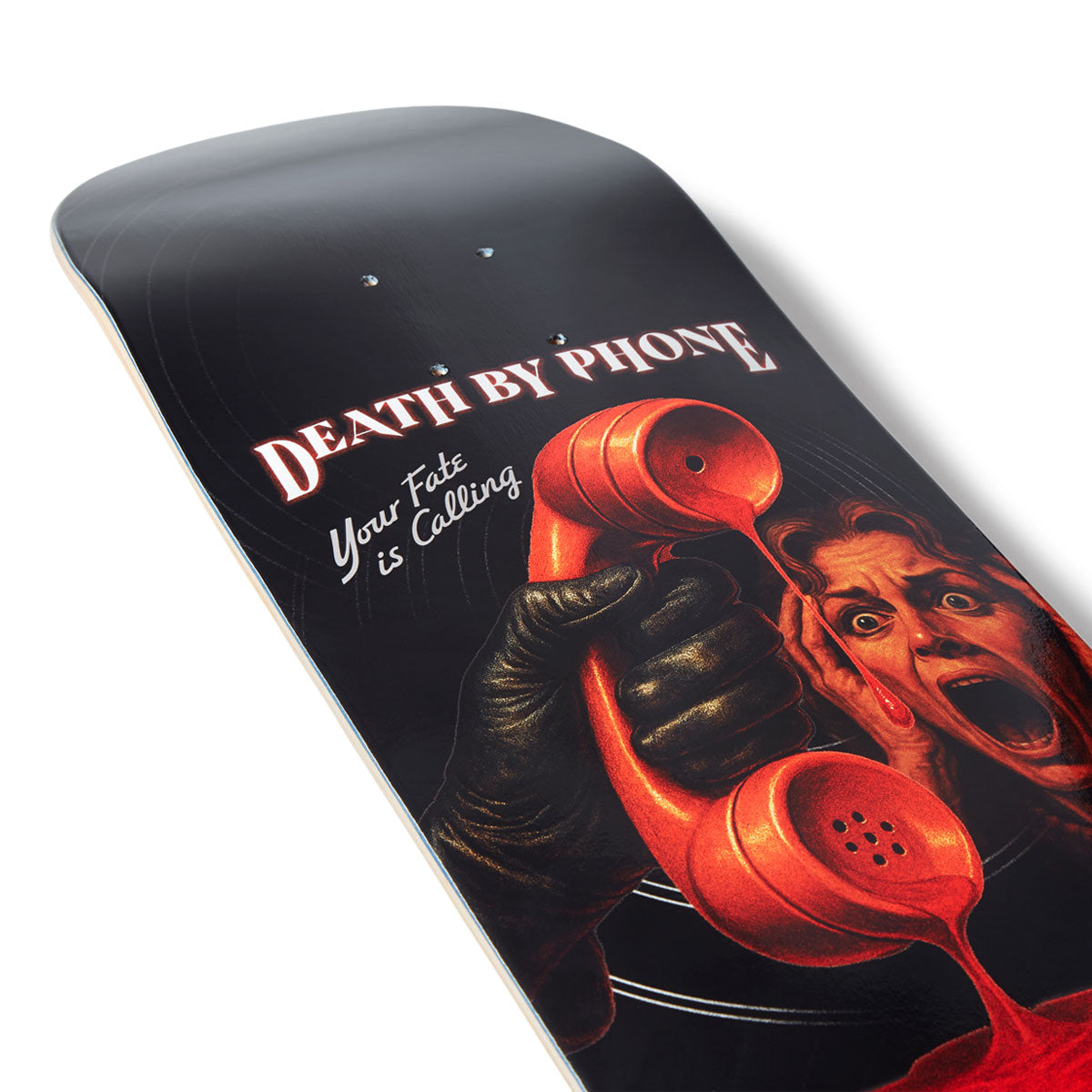 CCS Death by Phone Skateboard Complete image 3