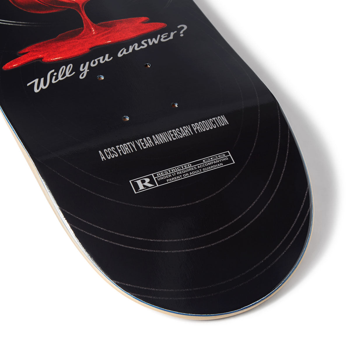 CCS Death by Phone Skateboard Complete image 4