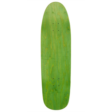 CCS Dragon SHP1 Shaped Skateboard Deck - Black Fade - 9.125
