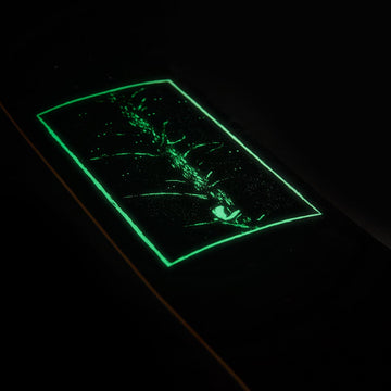 CCS Fear of the Dark Skateboard Deck - Glow