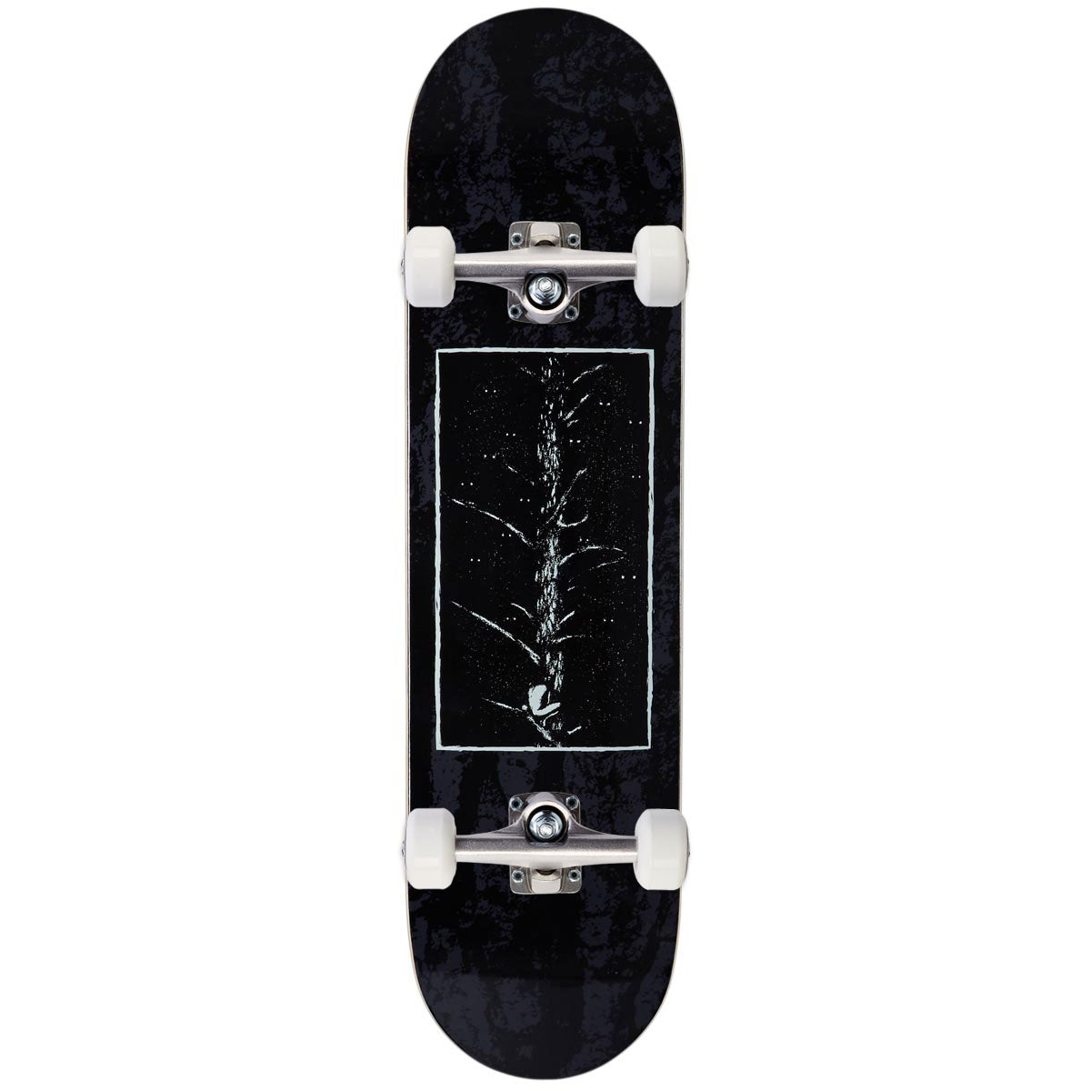 CCS Fear of the Dark Skateboard Complete - Glow image 1